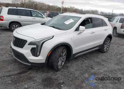 2019 Cadillac Xt4 Premium Luxury из США, поврежденный, VIN 1GYFZDR49KF137123